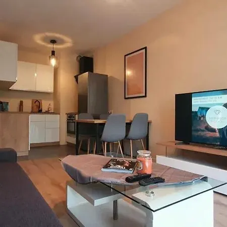 Apartament Exclusive Obroncow Wybrzeza Gdańsk